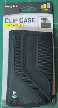 Niteize "Large" horizontal belt cellphone case