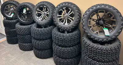 All our Wheels, Tires, and golf cart accessories can be seen at Battery Battery, 1315 Main Street We...
