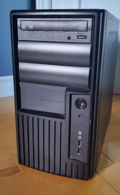 AMD QUAD CORE X4860K 16 GB 256GB SSD 1TB HDD GeForce  GTX 745, View more