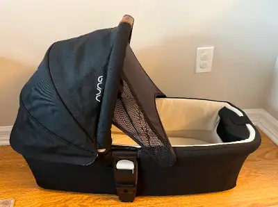 Nuna Bassinet for Mixx Series Stroller In excellent used condition. Only used a handful of times. $2...