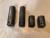 4 IMPACT SOCKET SET | 4 DOUILLES A CHOC (MYCODE#062)