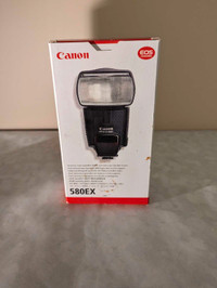 Canon 580ex speed light mint