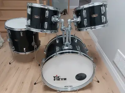 Pearl 4 pcs drum shell pack 12'',13'',16'',22'' sizes, View more