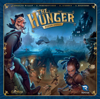 The Hunger board game + player powers promos