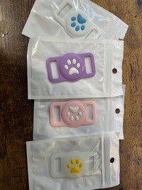 Cute AirTag holder for pet / dog / cat - Silicone 
