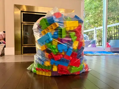 Mega Bloks - Large bag - $25, View more