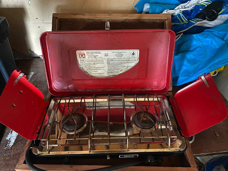 Century 2 Burner propane stove  for sale  