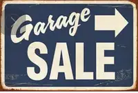 Huge Sample sale + Garage sale