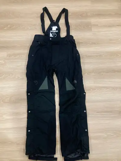super rare the north face scot Schmidt design steep tech bib, View more