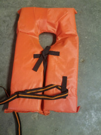 3 x USCG Approved Marine Youth Lifejackets 