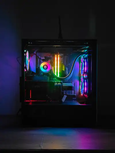 RTX 3070 Gaming PC┃Ryzen 7 5800X┃1TB NVMe┃16GB 3200MHZ┃, View more