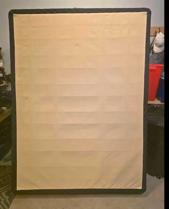 Brand New Queen Box Spring For Sale  in Beds & Mattresses in Richmond - Image 2