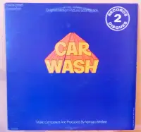 Car Wash Movie Soundtrack Vinyl LP