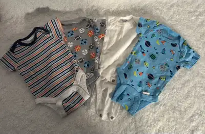 Newborn/Preemie Baby Clothes Lot – Brand New, View more