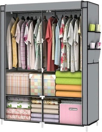 YOUUD Portable Closet with Non-Woven Cover