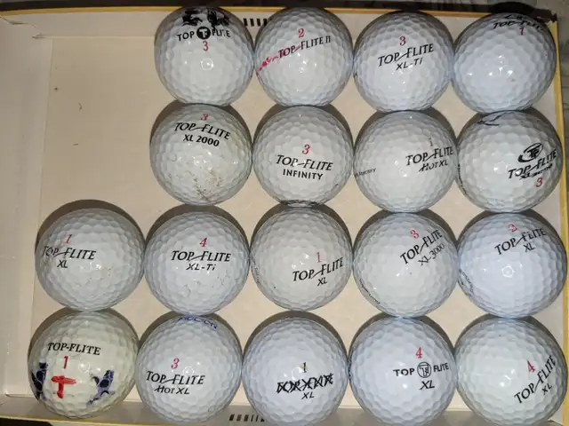 Golf Balls starting at 25 cents each in Golf in Mississauga / Peel Region - Image 9