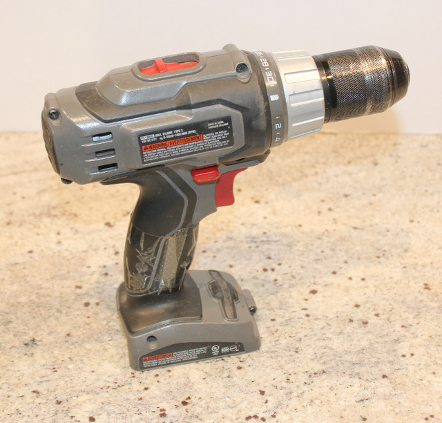 1/2" Porter-Cable 18v cordless drill w/ charger+2 new batteries. in Power Tools in City of Toronto - Image 3