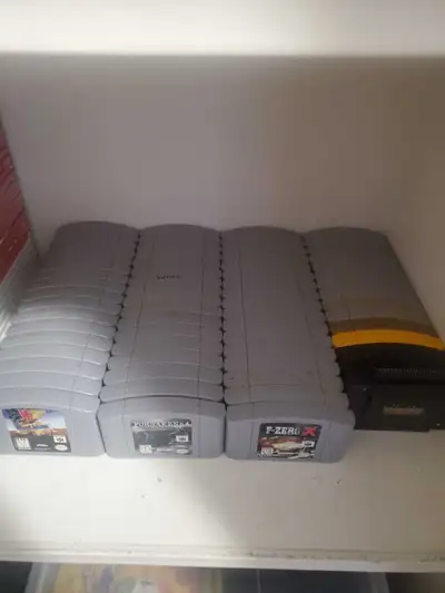 Dozens of N64 Nintendo 64 Games for sale, View more