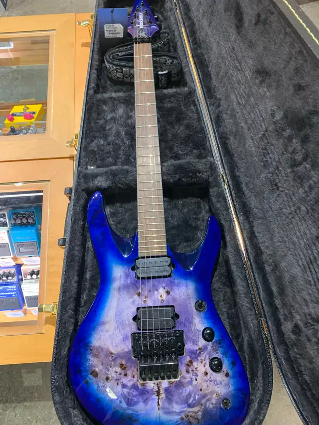 Jackson Pro Chris Broderick Soloist 6P Mint w/ Case