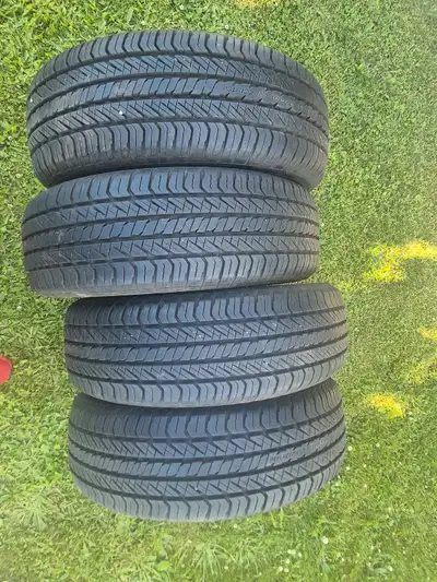 Size:215 65 17 No cuts or damage Dot 2019 In excellent condition Approximately 10/32nd tread remaini...