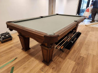 BRAND NEW BILLIARDS POOL TABLES-FREE DELIVERY!