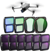 NEW: NEEWER ND & Effect Filter Set Compatible with DJI Air 3