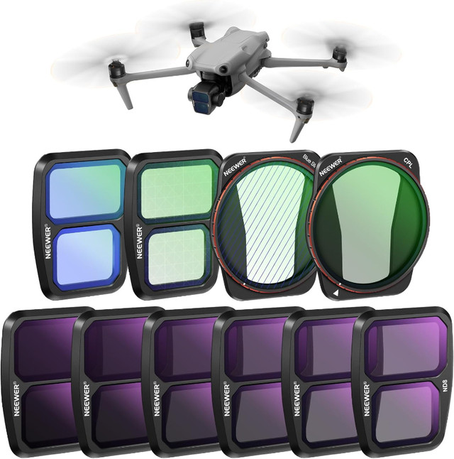 NEW: NEEWER ND & Effect Filter Set Compatible with DJI Air 3 in Other in Markham / York Region