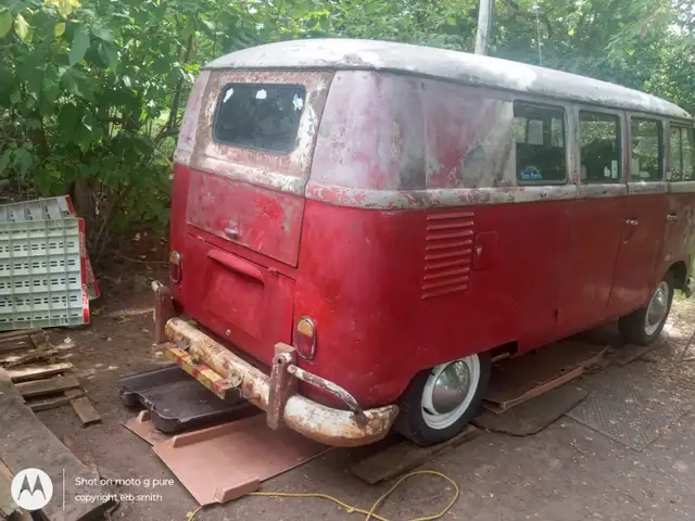 1962 vw bus | Classic Cars | Cambridge | Free local classifieds - Kijiji