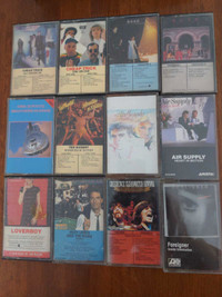 Various cassettes