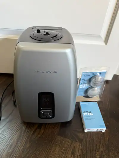 Air-O-Swiss AOS 7144 Ultrasonic Humidifier Warm/Cool Mist + extr, View more