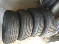 Summer tires 185/60/14.