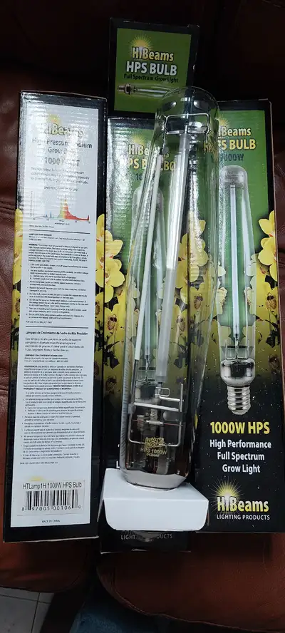 1000 watt HPS grow bulbs, View more