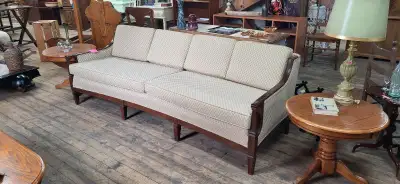 Vintage Large Sofa - Reupholstered, View more