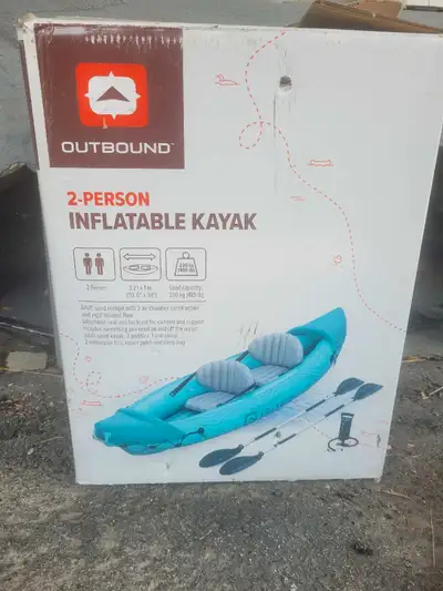 Inflatable Kayak for 2 person , View more