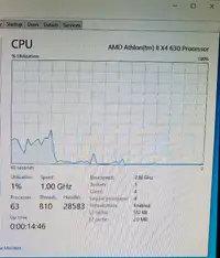 AMD Athlon II X4 630 Quad Core CPU (AM3 Socket)