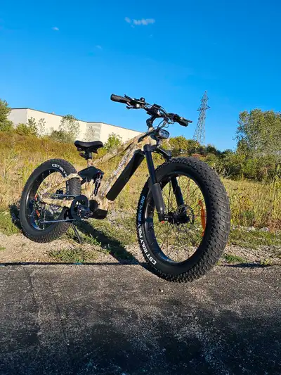 ‍♂️ Conquer Any Trail with the Himiway Cobra Pro Mid Motor Mountain Ebike! ‍♀️ On Sale Now! Get your...