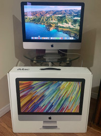Apple imac 21.5" desktop computer