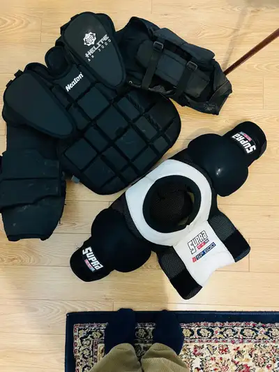 Hockey equipment, View more