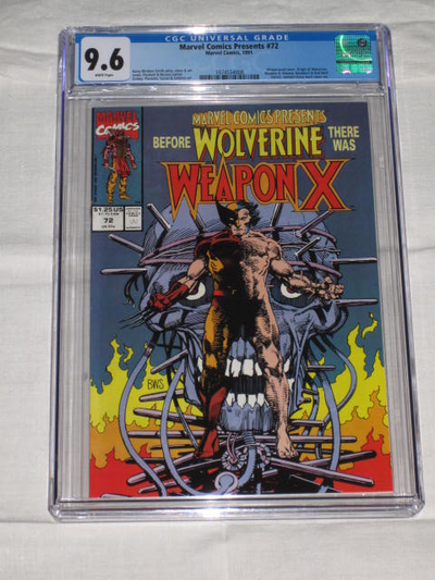 Marvel Comics Presents#72 CGC 9.6 comic book, View more