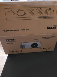 Epson Home cinema 2250 projector
