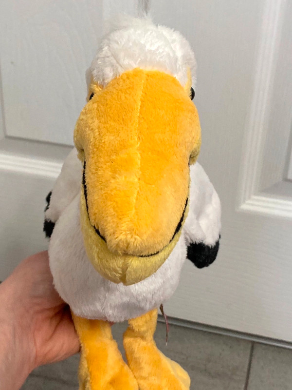 ***LIKE NEW*** Ganz Webkinz Pelican WITHOUT CODE for Sale in Garage Sales in Hamilton - Image 2