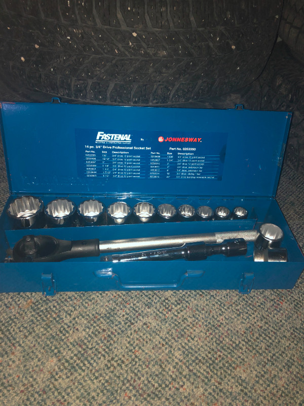 Wrech sets and Socket set forsale Hand Tools Sudbury Kijiji