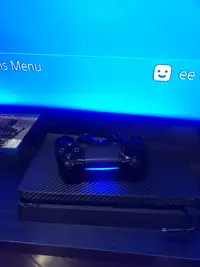 Ps4 slim with controller+ elden ring game $145