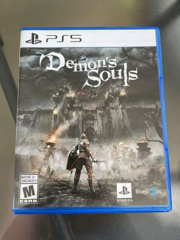 Demon’s Souls in Sony Playstation 5 in Bathurst