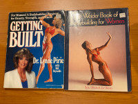 Women’s Fitness Books from the 1980s