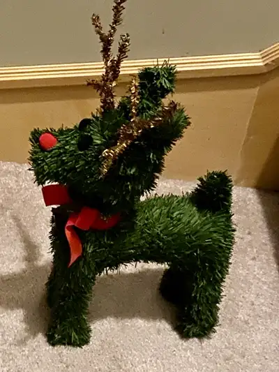 Christmas Reindeer Decoration, View more
