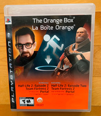 PS3 game - The Orange Box, Half Life