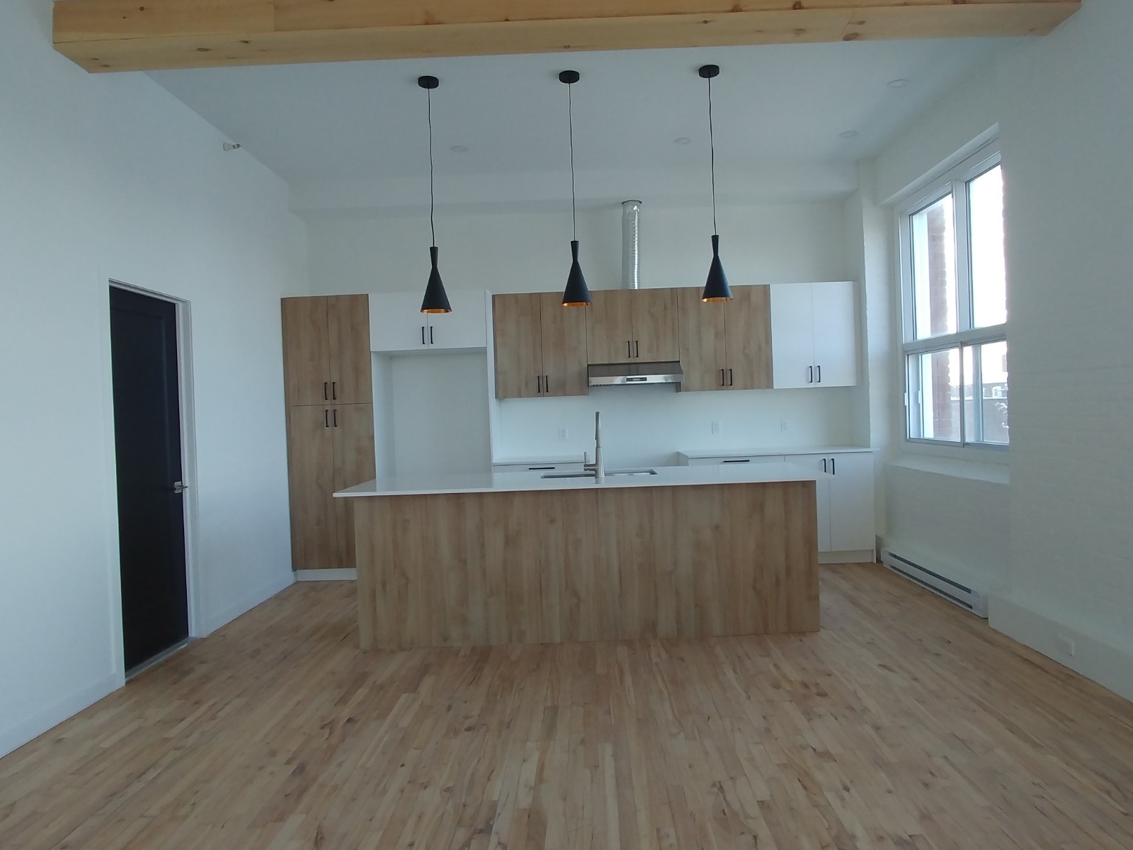Grand Loft de 3 chambres, 2 salles de bain — photo 1