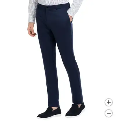 Product Details Features: Tailored inside waistband curtain Binded seams and fly shield YKK zipper C...