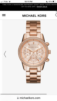 Michael Kors Brand New Watch 